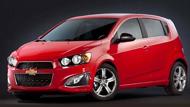 Recall envolve Chevrolet Sonic modelos 2012, 2013 e 2014, fabricados entre 13/07/11 e 19/03/14