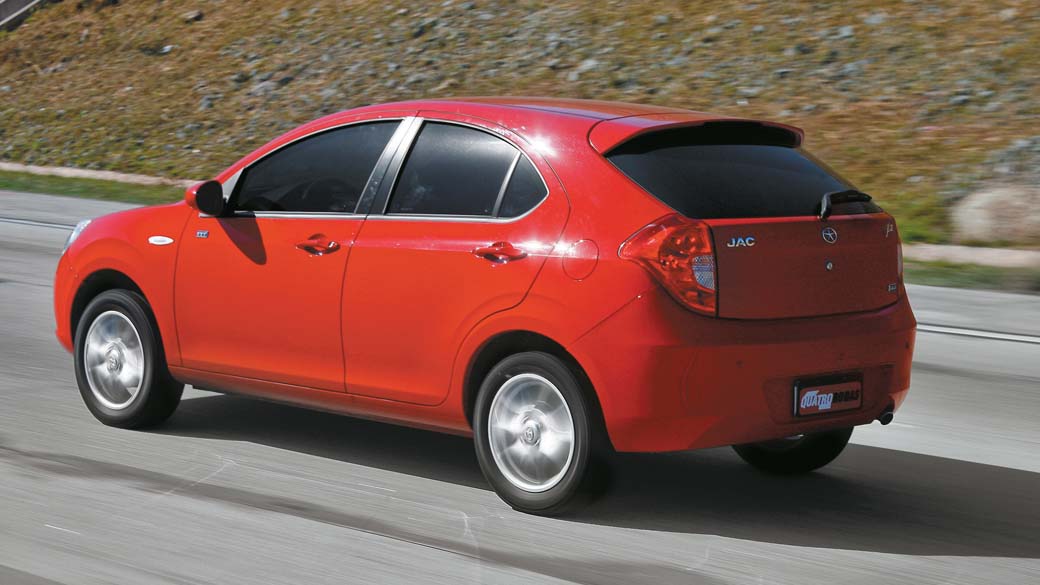 JAC Motors já anunciou fábrica no país, assim como a Chery.