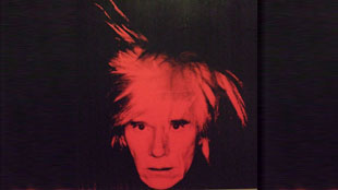 Autorretrato de Andy Warhol