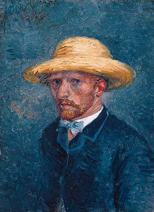 Autorretrato de Van Gogh que representa o irmão