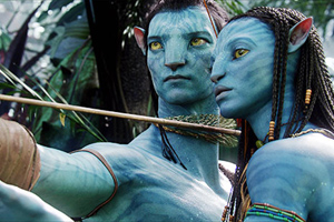 Avatar conta uma história de amor durante um conflito humano-alienígena