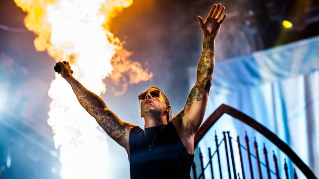 Apresentação do Avenged Sevenfold no Rock in Rio 2013
