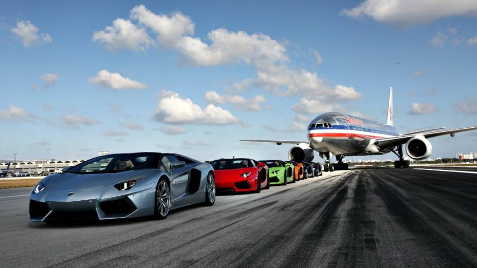 Lamborghini Aventador Roadster