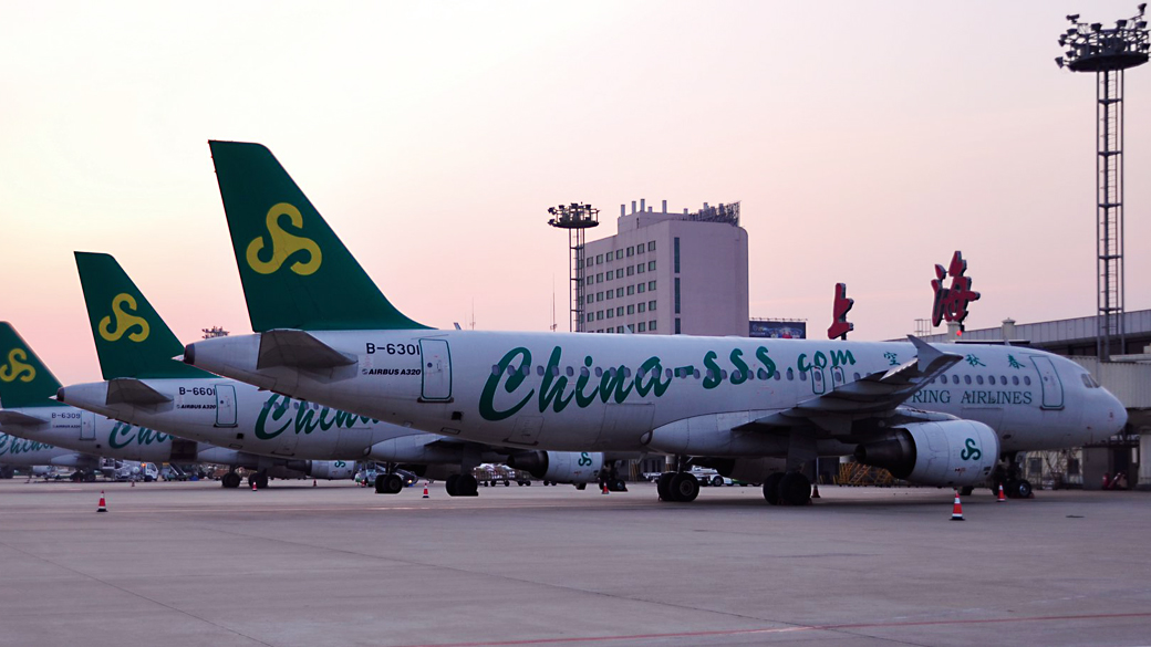 Companhia aérea chinesa, Spring Airlines