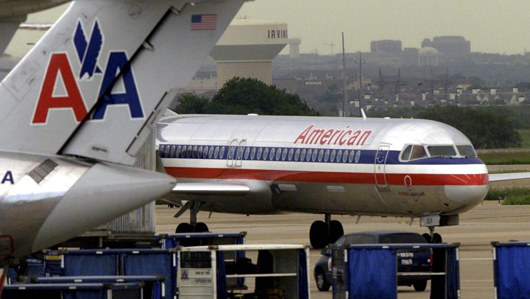 Fusão da American Airlines e da US Airways daria origem à maior companhia aérea do mundo