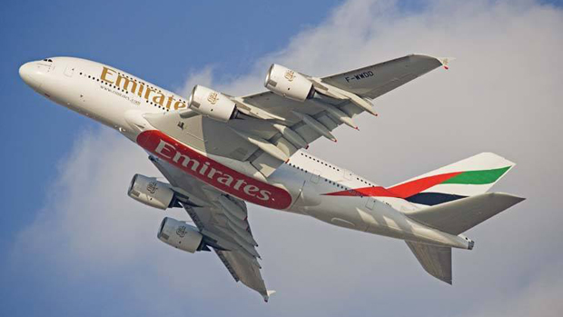 Emirates agora tem 208 aviões 777 a serem entregues