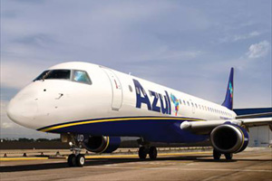 Avião da Azul Linhas Aéreas
