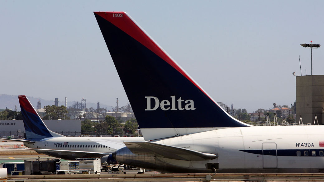 Aeronave da Delta Air Lines