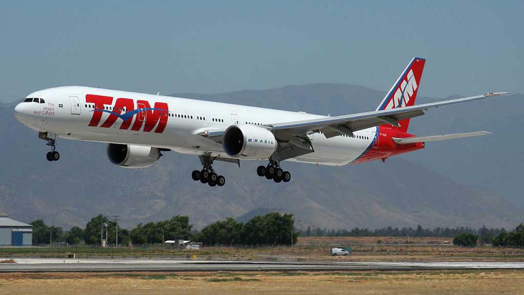 Avião da TAM