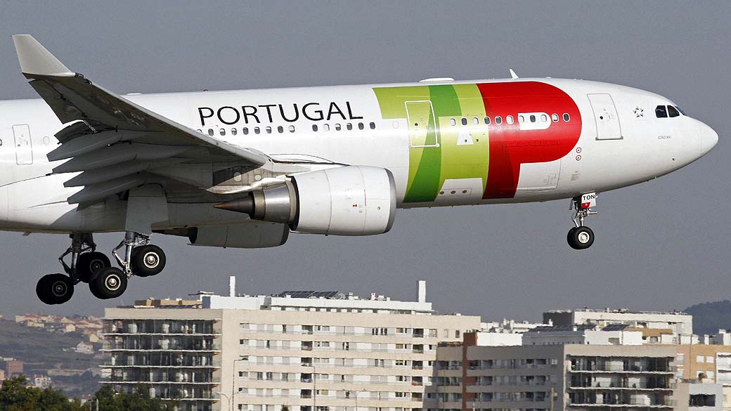 Avião da TAP Portugal