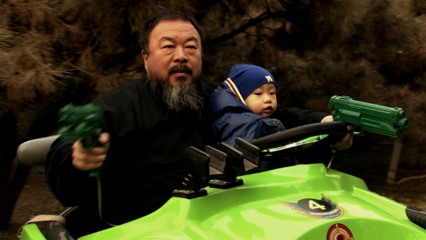 Cena do documentário 'Ai Weiwei - O Caso Falso', do dinamarquês Andreas Johnsen