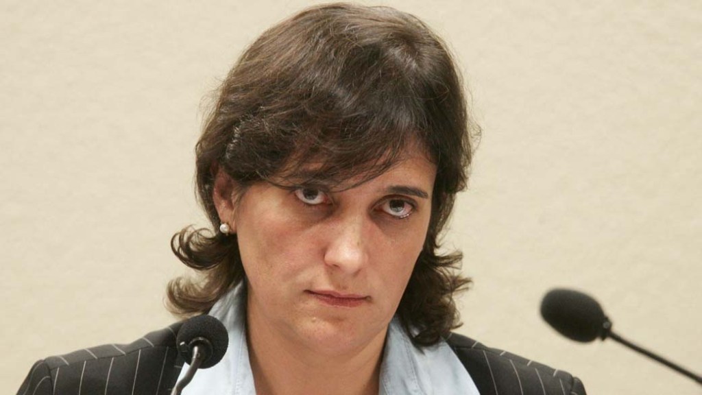 Ayanna Tenório Torres, depondo na CPMI dos Correios