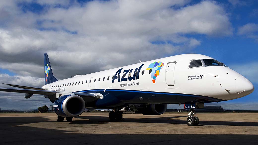 Azul Linhas Aéreas foi a companhia que registrou maior taxa de crescimento em fevereiro, avanço de 59,4%