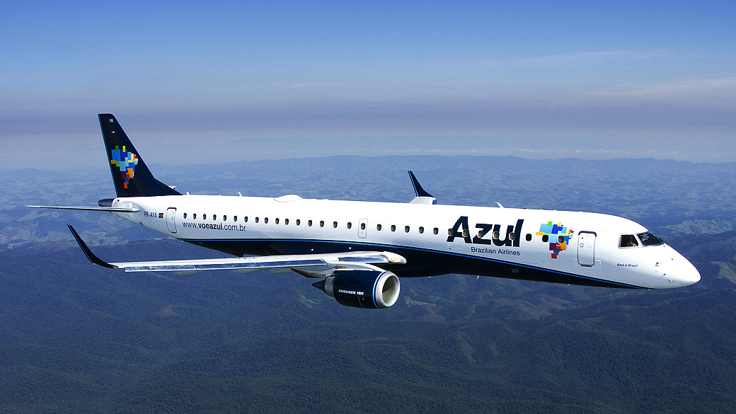 Avião da Azul Linhas Aéreas Brasileiras