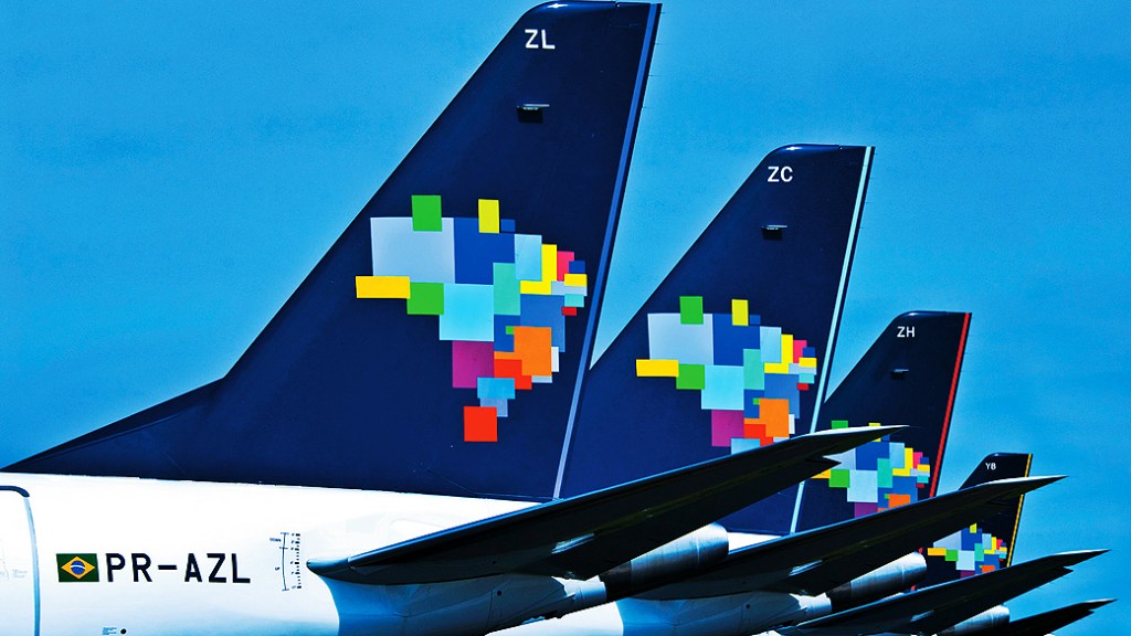 Azul terá 18 frequências semanais para voos entre Brasil e EUA