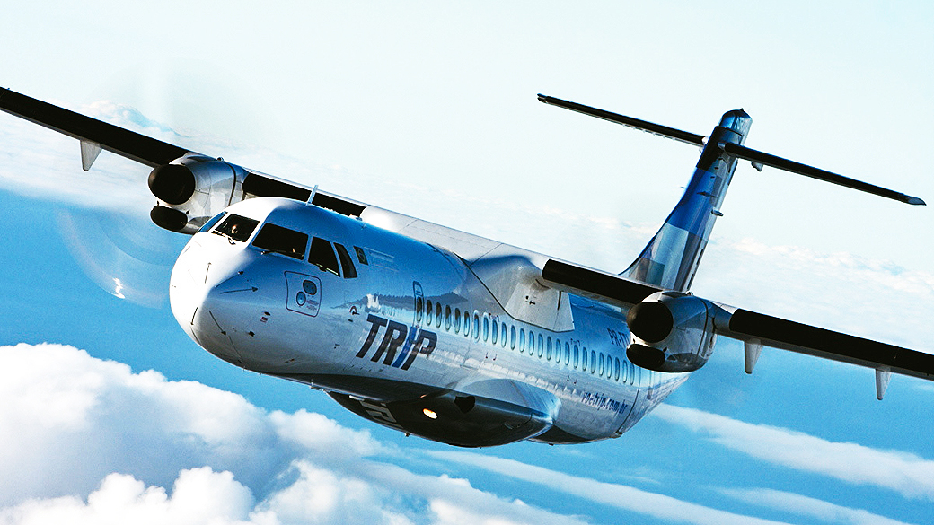 Avião da Trip/Azul: falha em modelo turboélice assustou passageiros que voavam para Salvador