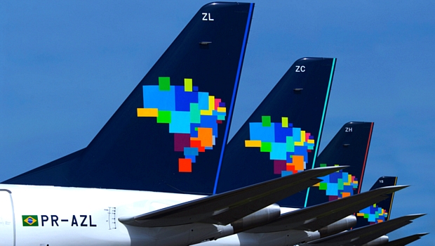 A maior parte das rotas operadas pela Trip e a Azul se dá entre aeroportos regionais