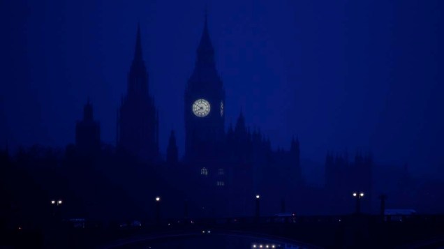 Parlamento britânico em Londres, Inglaterra