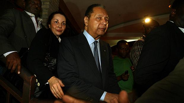 Jean-Claude Duvalie, o Baby Doc