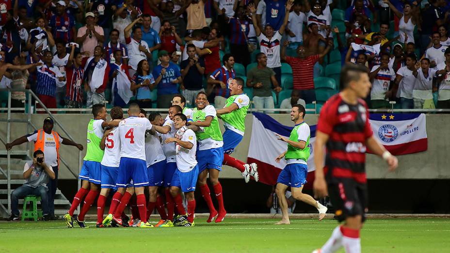 Bahia vence o Vitória na final do campeonato Bahiano