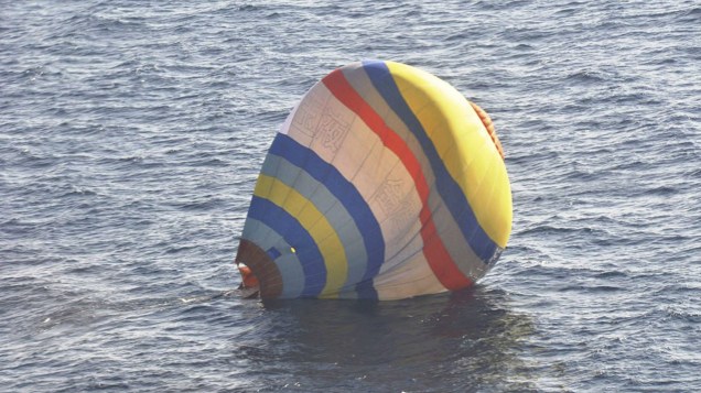 Balão chinês apresentou falha mecânica e caiu próximo às ilhas de Senkaku