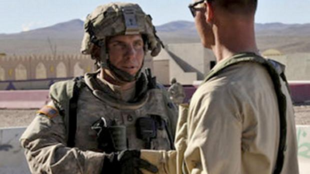 Foto liberada pelo Ministério de Defesa dos EUA mostra o sargento Bales durante missão no Afeganistão