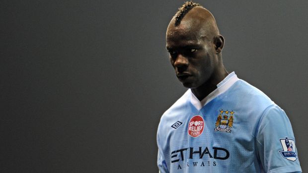 Mario Balotelli, atacante italiano do Manchester City