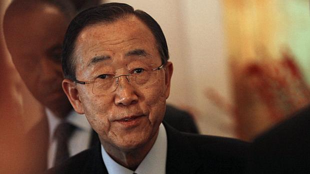"Penso que a Al Qaeda deve estar por trás do ataque. Isto criou, mais uma vez, sérios problemas", disse Ban Ki-moon