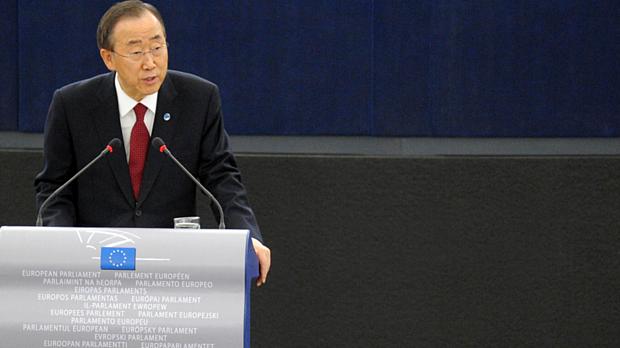 Ban Ki-moon, secretário-geral da ONU