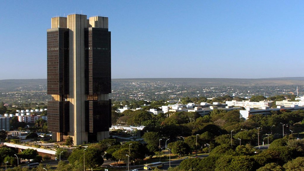 Banco Central do Brasil, em Brasília
