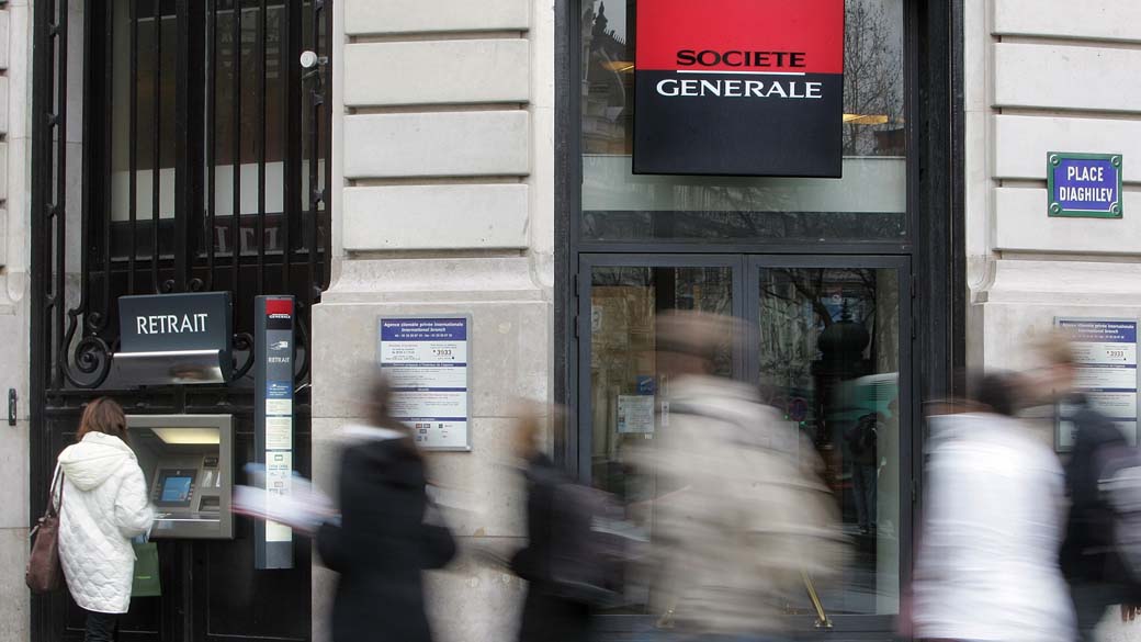 Banco Société Générale em Paris