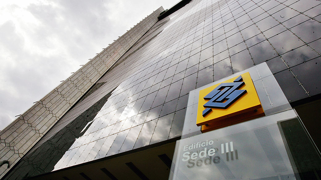 Edifício sede do Banco do Brasil em Brasília