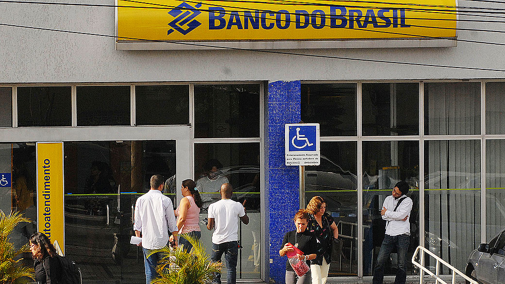 Banco do Brasil na rua Heitor Penteado Vila Madalena