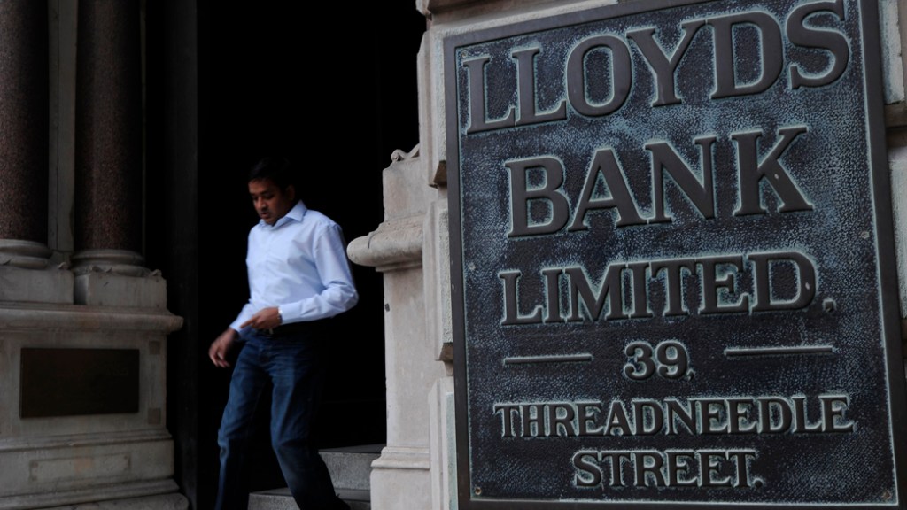 Banco Lloyds em Londres