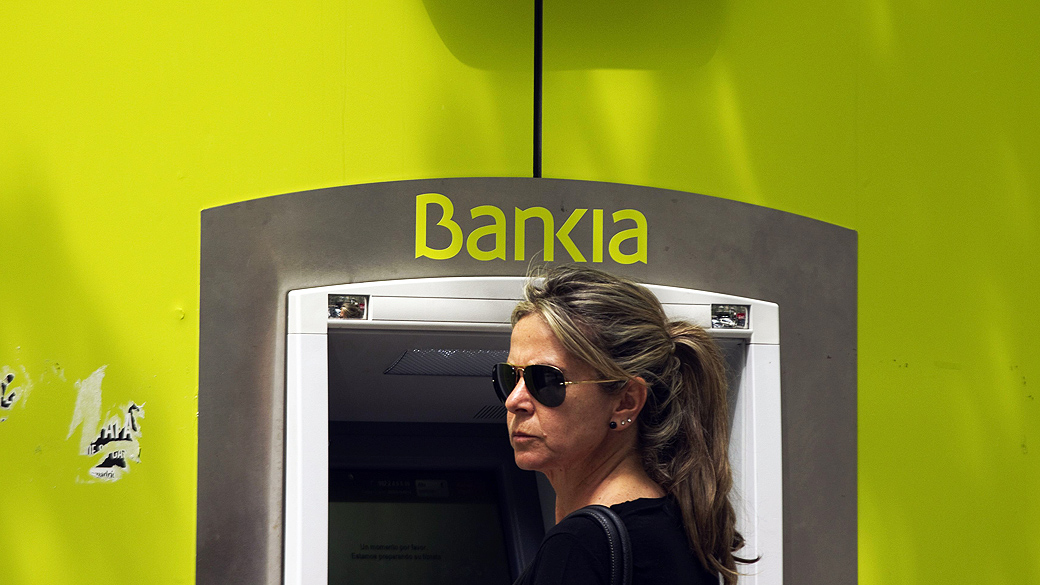 Bankia é uma das instituições que mais precisam de ajuda financeira