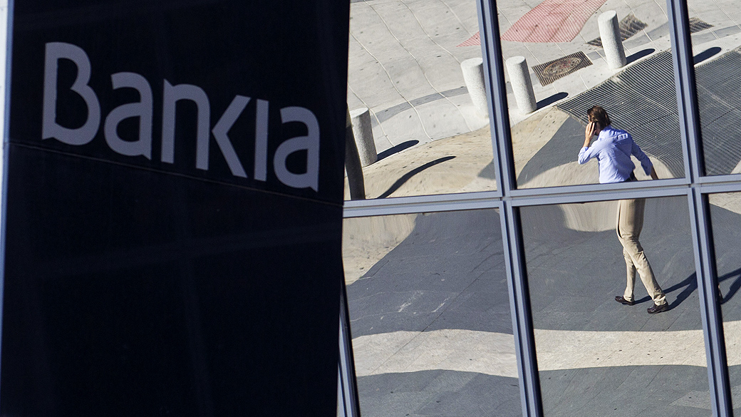 Bankia, o Banco da Espanha (banco central do país)