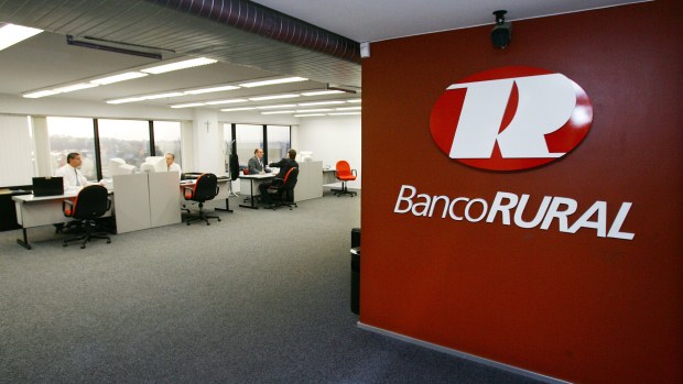 Agência do Banco Rural, em Brasília