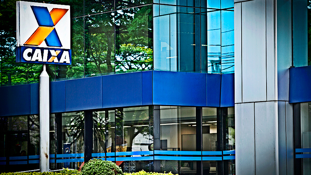 Agência da Caixa Econômica Federal em São Paulo