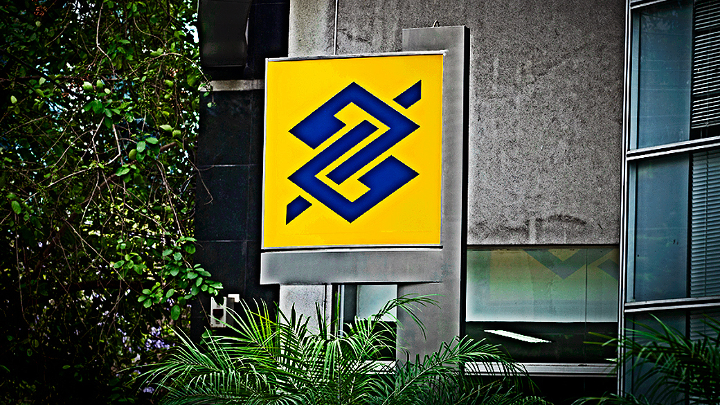 Agência do banco do Brasil