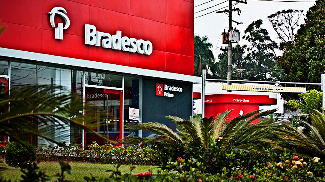 Agência do Bradesco em São Paulo