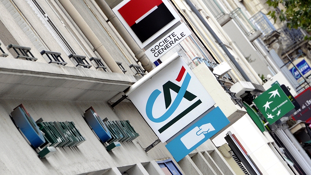 bancos franceses em Paris