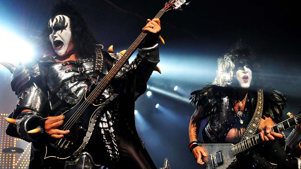 A banda Kiss