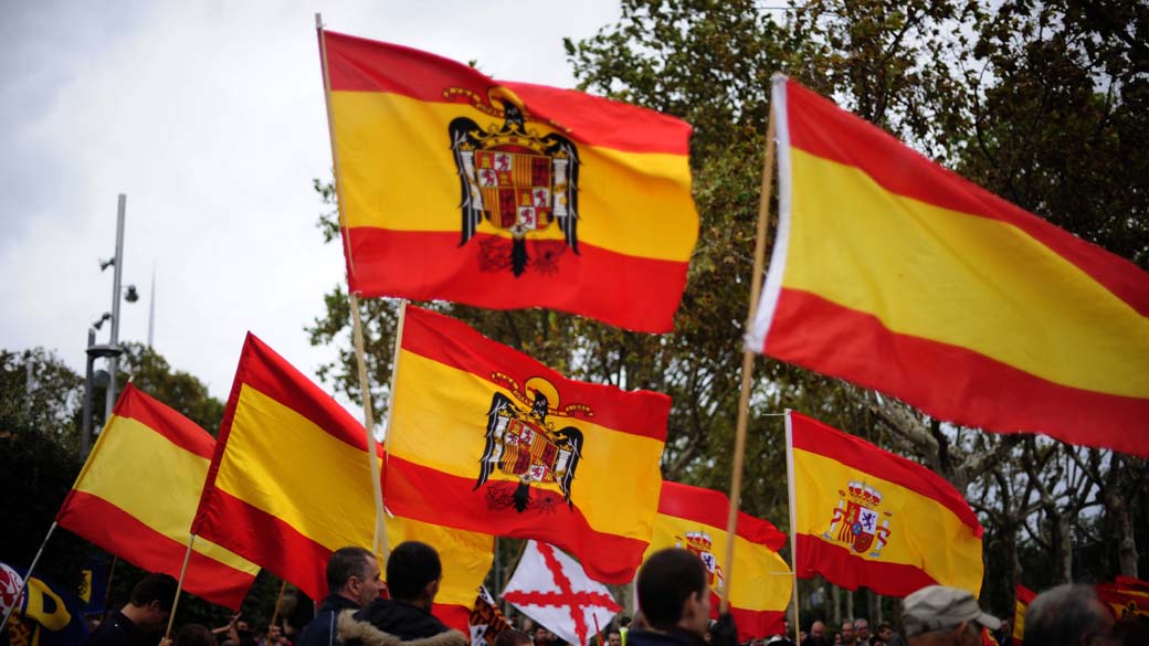 Bandeira da Espanha