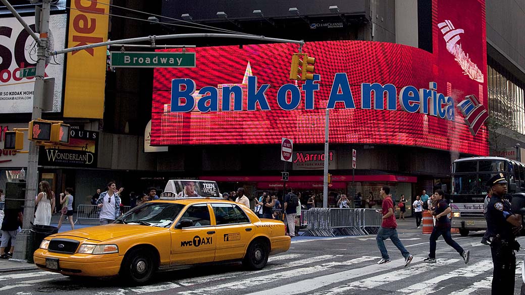 Bank of America em Nova York