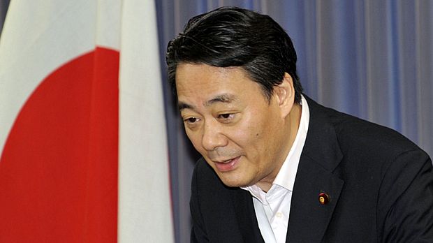 O ministro da Economia, Comércio e Indústria do Japão, Banri Kaieda, pretende dar um 'novo impulso' ao ministério