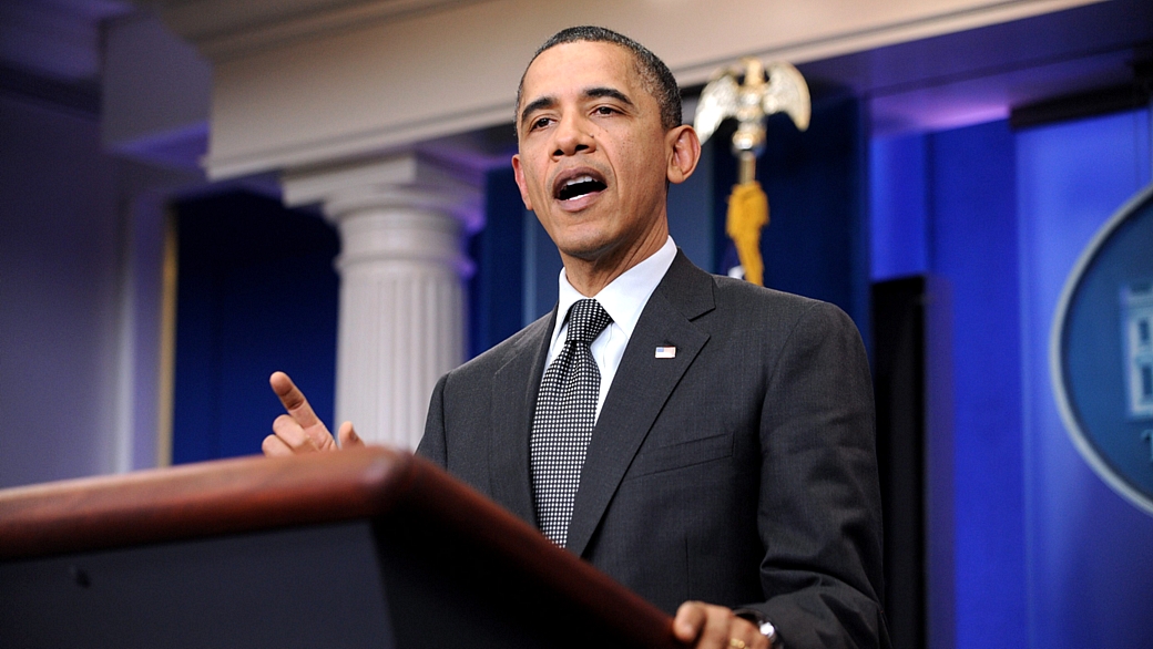 “Reduzimos as diferenças”, diz Barack Obama, em Washington, sobre discussão do Orçamento