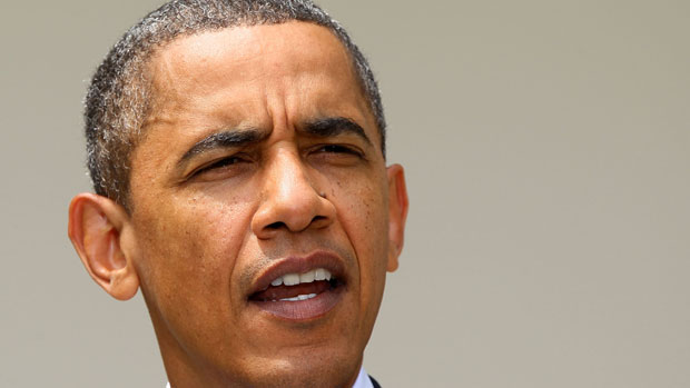 Barack Obama faz discurso na Casa Branca em julho de 2010
