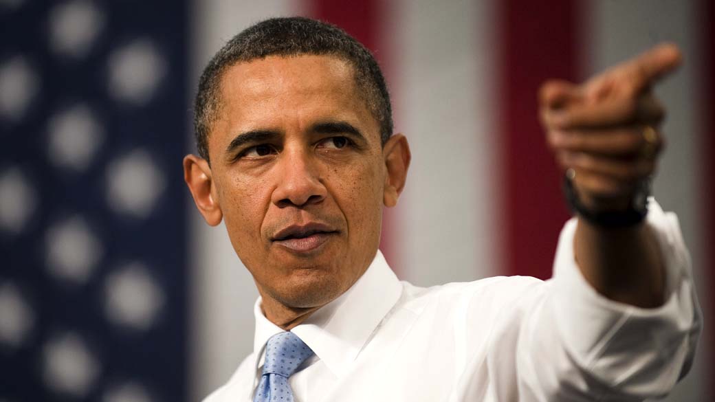 O presidente americano Barack Obama