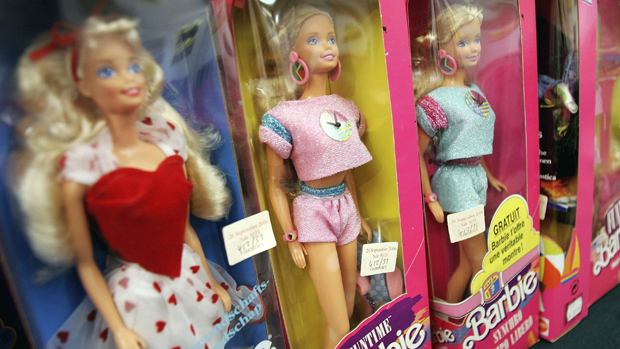 Bonecas Barbie, criadas pela Mattel