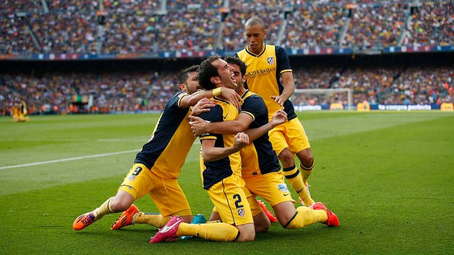 Partida entre Barcelona e Atlético de Madrid neste sábado (17) no Camp Nou, pela última rodada do Campeonato Espanhol